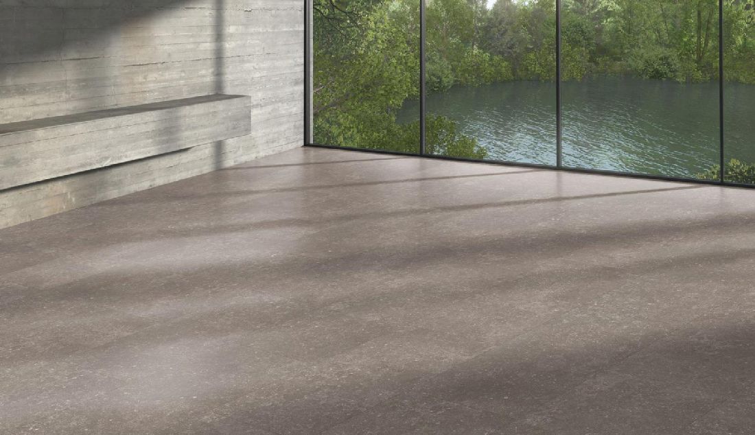 Parador Designboden Modular ONE Granit perlgrau Großfliese 4V Raum4