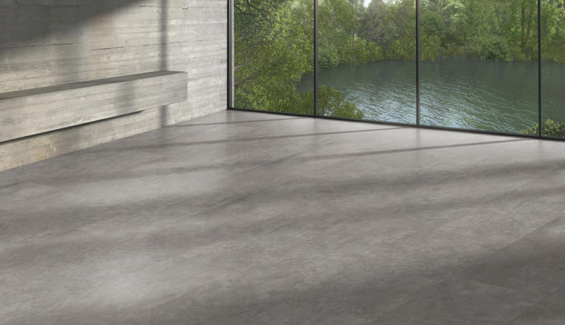 Parador Laminat Trendtime 5 Beton dunkelgrau Großfliese 4V main product photo