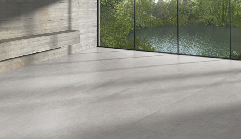 Parador Laminat Trendtime 5 Beton Hellgrau Großfliese 4V main product photo