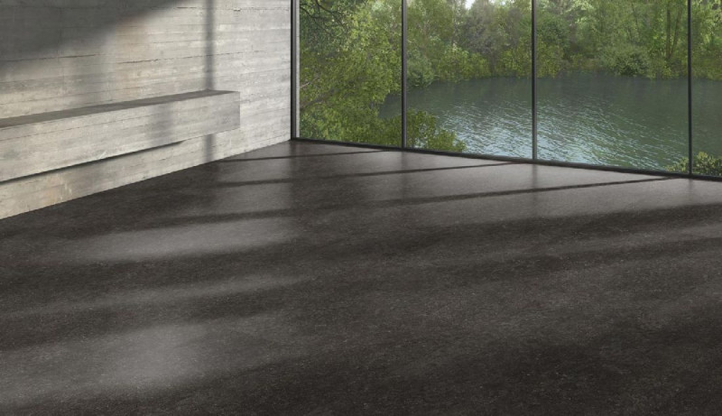 Parador Laminat Trendtime 5 Granit anthrazit Großfliese 4V main product photo