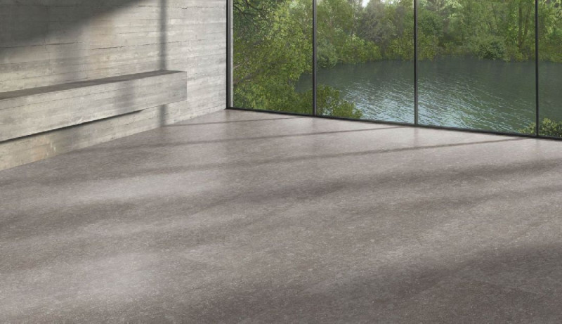 Parador Laminat Trendtime 5 Granit Grau Großfliese 4V main product photo