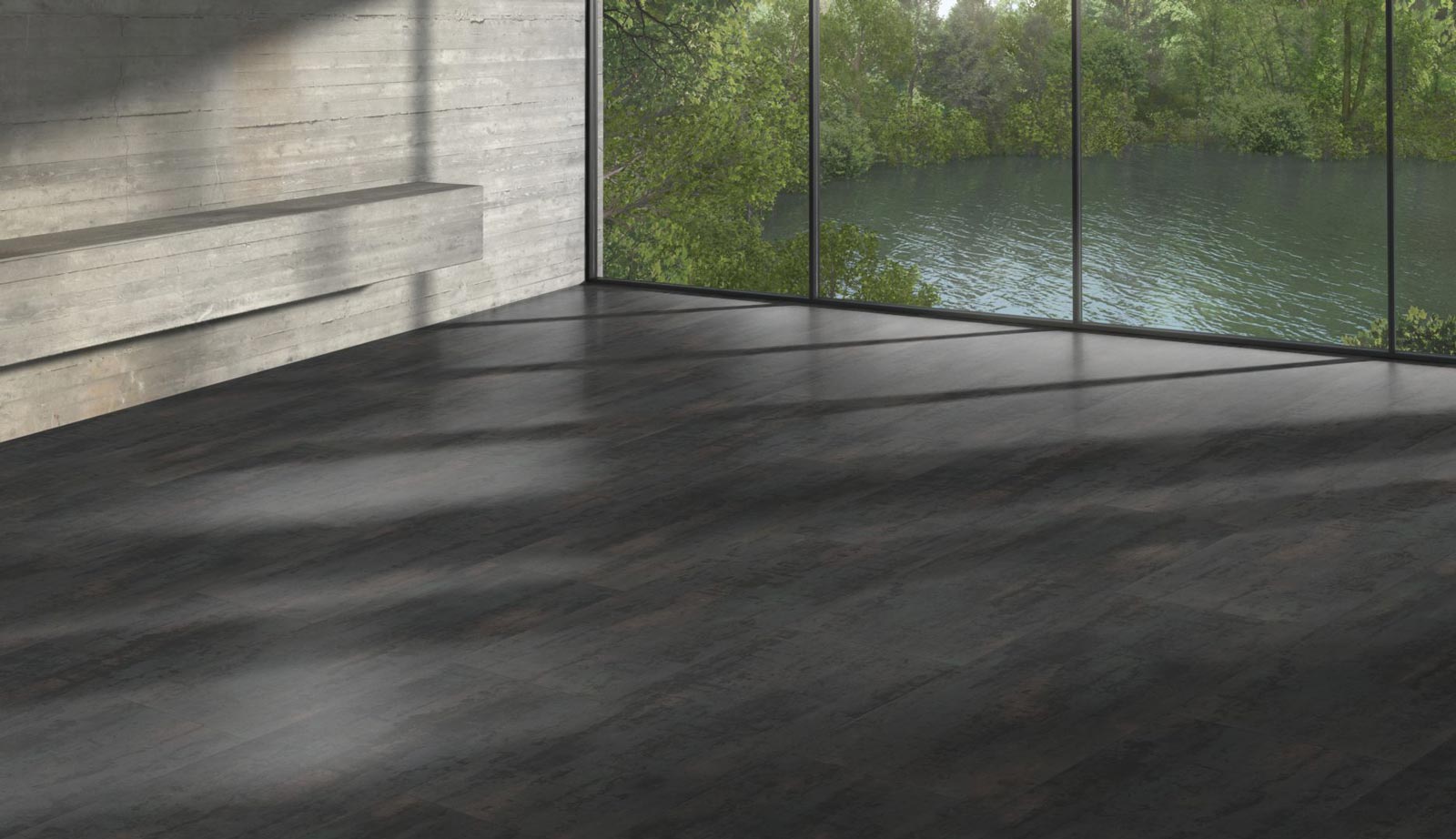 Parador Laminat Trendtime 5 Rohstahl Großfliese 4V Raum4