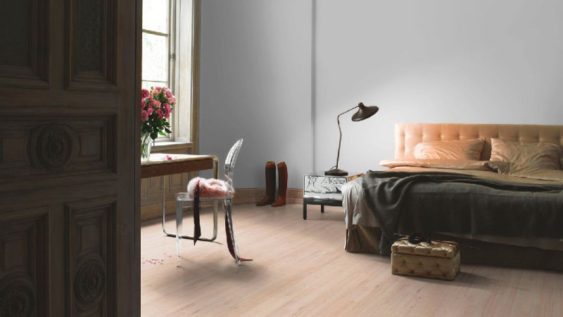 Parador Parquet Trendtime 6 Living Beech white sawn texture 3-strip 4V main product photo