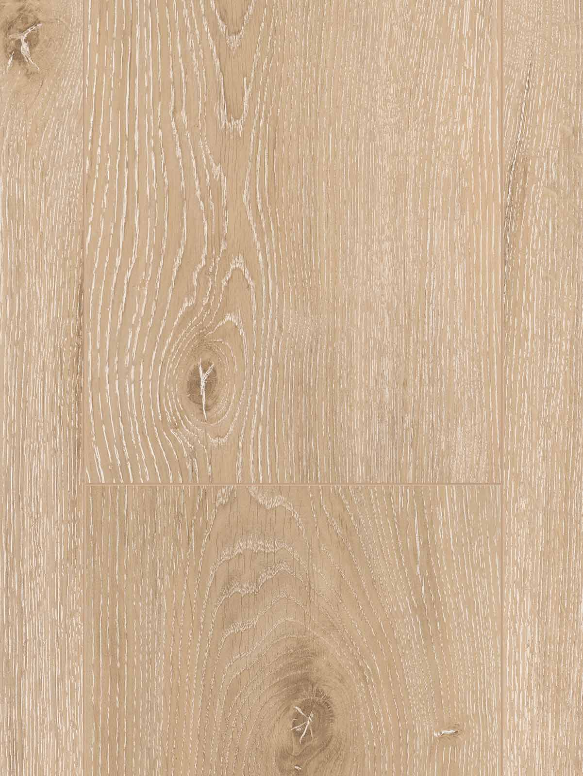 Parador Vinylboden Basic 5.3 Eiche Royal hell gekälkt 1-Stab Landhausdiele 4V Trittschalldämmung Raum3