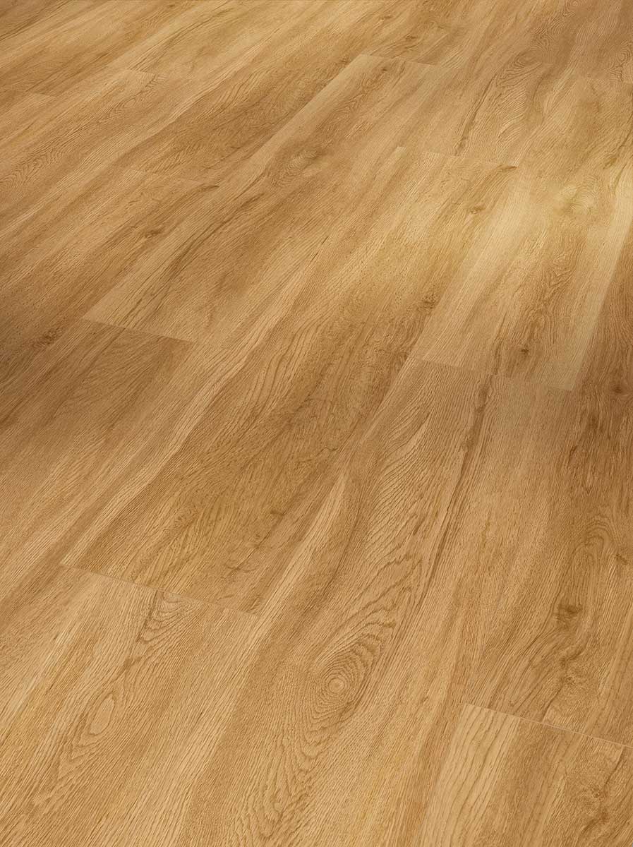 Parador Vinylboden Basic 5.3 Eiche Sierra natur 1-Stab Landhausdiele 4V Trittschalldämmung Raum1