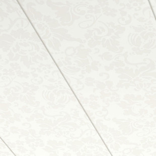 Parador Wand/Decke Dekorpaneele Style Floral Weiss 2585x182 Erlebnismodus