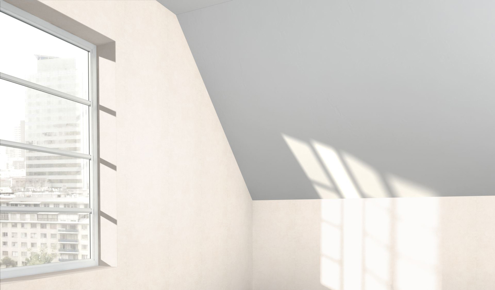 Parador Wand/Decke Dekorpaneele Style Floral Weiss 2585x182 Raum2