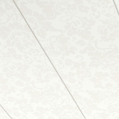 Parador Wand/Decke Dekorpaneele Style Floral Weiss 1280x182 Erlebnismodus