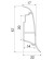 Skirting board QUE Cherry 250 cm Skirting board QUE Cherry 250 cm
