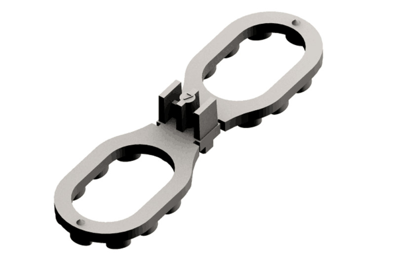 Abstandhalter 7 mm Fugengröße 50 Stück main product photo