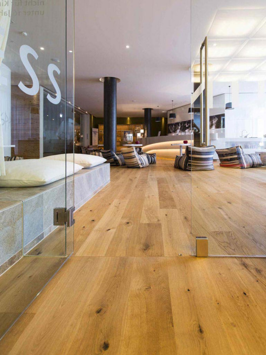 Admonter Parkett FLOORs Eiche Rustic gehobelt 1-Stab Landhausdiele 4V 158x2000 main product photo