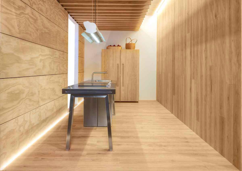 Admonter Parkett FLOORs Eiche Basic geschliffen 1-Stab Landhausdiele 4V 158x2000 main product photo