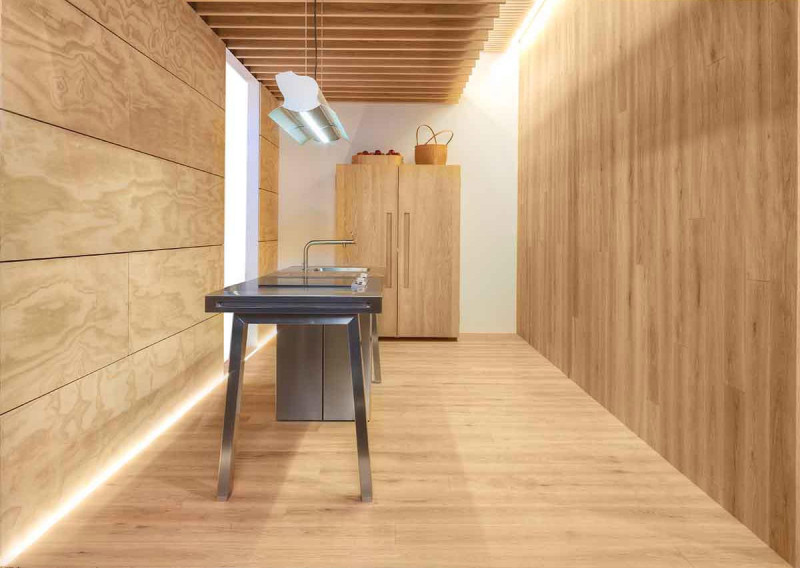 Admonter Parquet Roble Basic cepillado 1 lama 4V 158x2400 main product photo