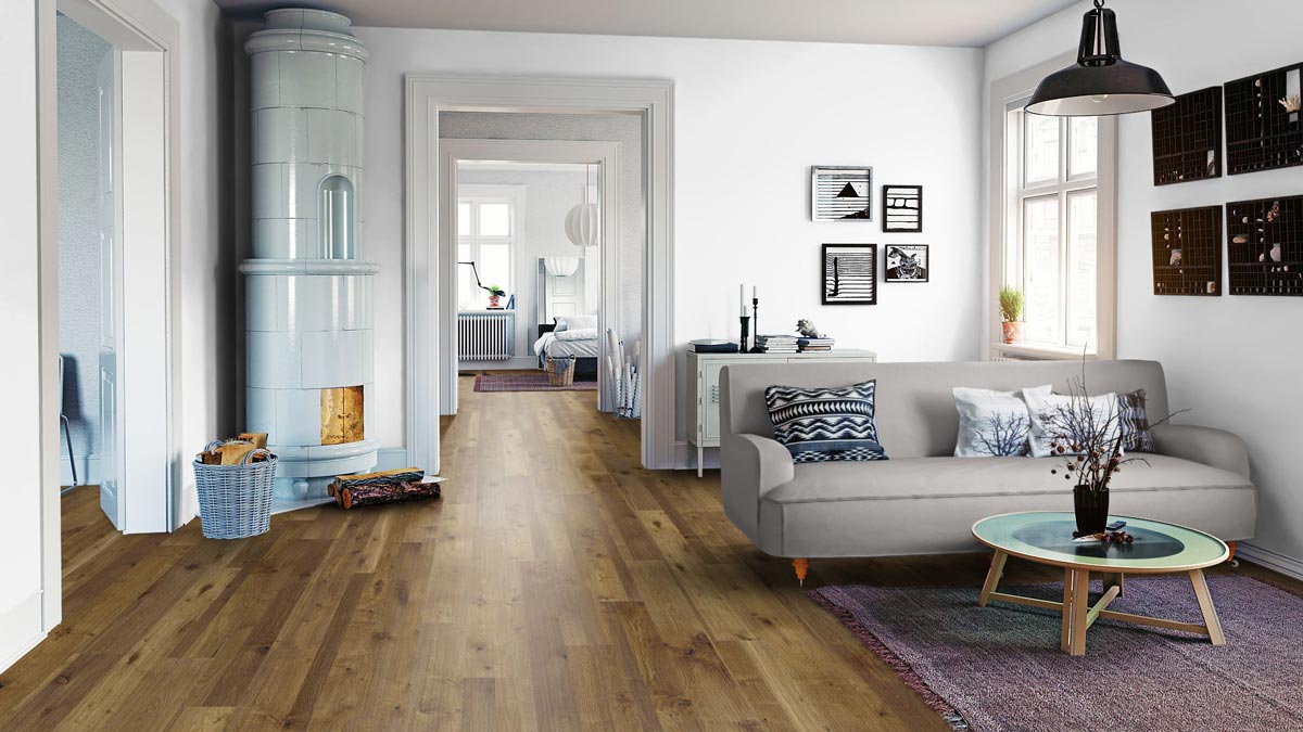 Admonter Parkett FLOORs Eiche Ignis Rustic cross 1-Stab Landhausdiele 4V 192x2000 Raum7