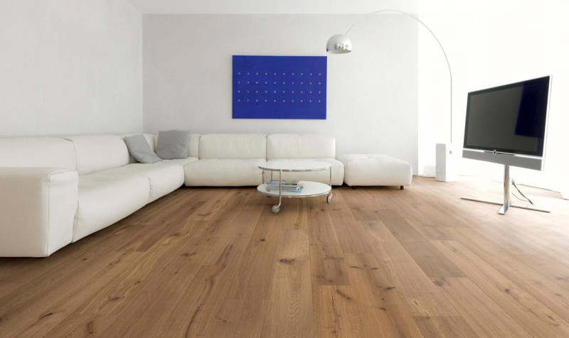 Admonter Parquet FLOORs Chêne Lapis Rustic brossé 1 frise 4V 192x1850 main product photo