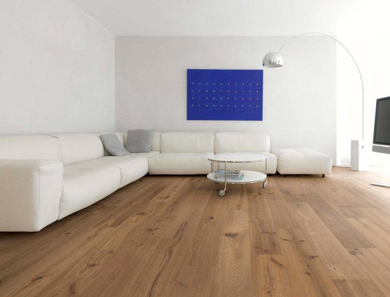 Admonter Parkett FLOORs Eiche Lapis Rustic gebürstet 1-Stab Landhausdiele 4V 192x2000 main product photo