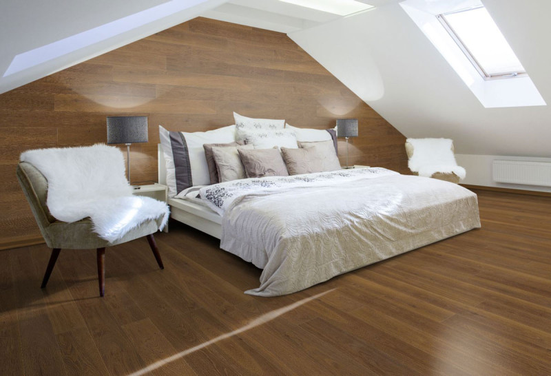 Admonter Parkett FLOORs Eiche Medium Basic gebürstet 1-Stab Landhausdiele 4V 188x1850 Nut & Feder main product photo