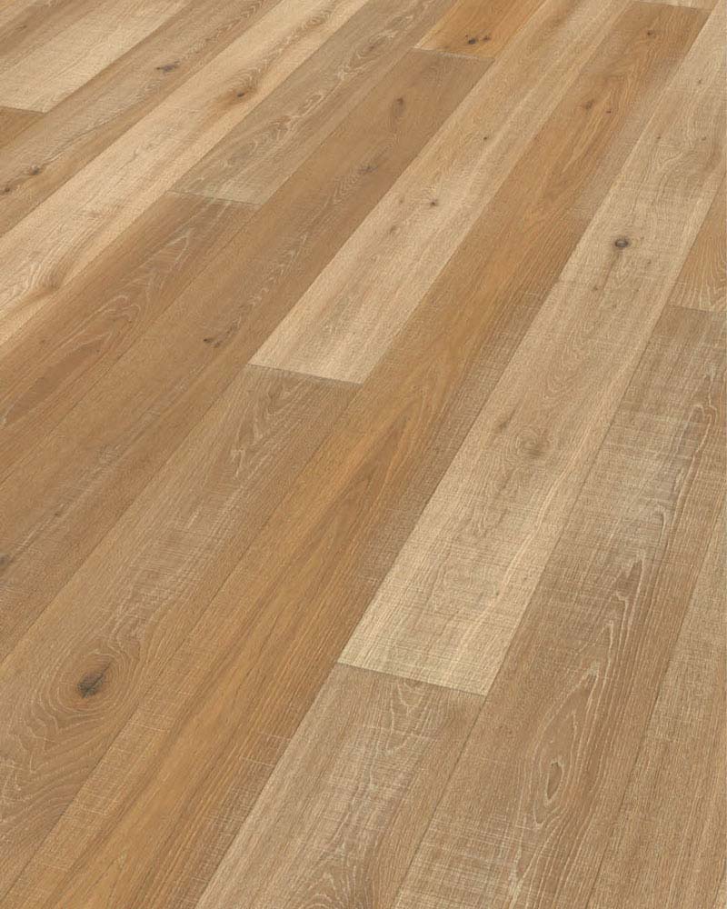 Admonter Parkett FLOORs Eiche Prairie Basic used 1-Stab Landhausdiele 4V 192x2400 Raum2