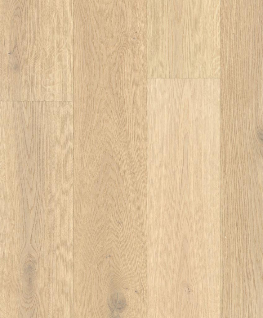 Admonter Parkett FLOORs Eiche Weiss Basic gebürstet 1-Stab Landhausdiele 4V 158x2000 Raum1