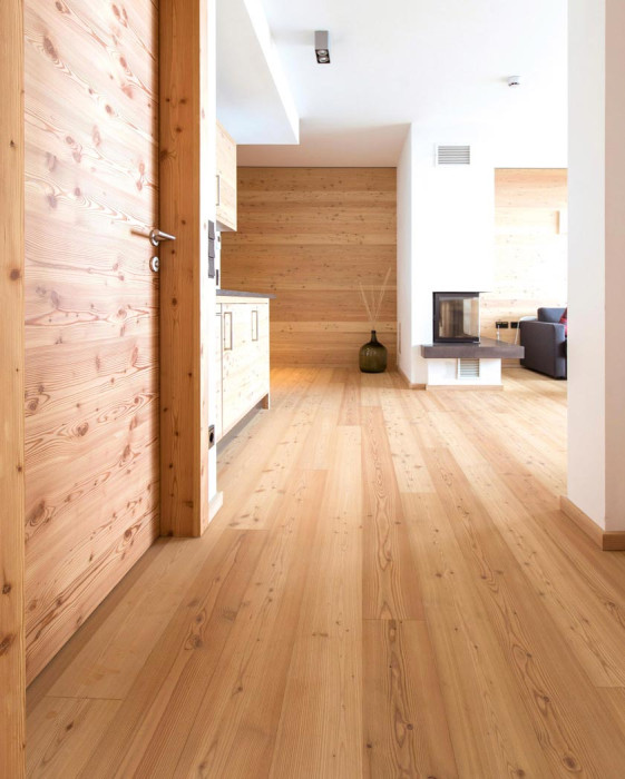 Admonter Pisos de Parquet Alerce Blanco Naturelle cepillado 1 Lama 4V 195x1850 machihembrado main product photo