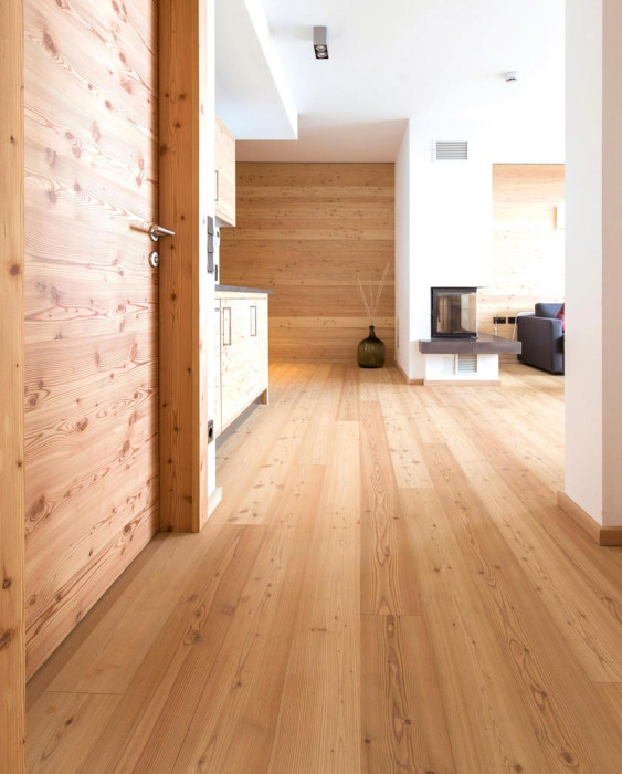 Admonter Pisos de Parquet Alerce Blanco Naturelle cepillado 1 Lama 4V 195x2000 machihembrado main product photo