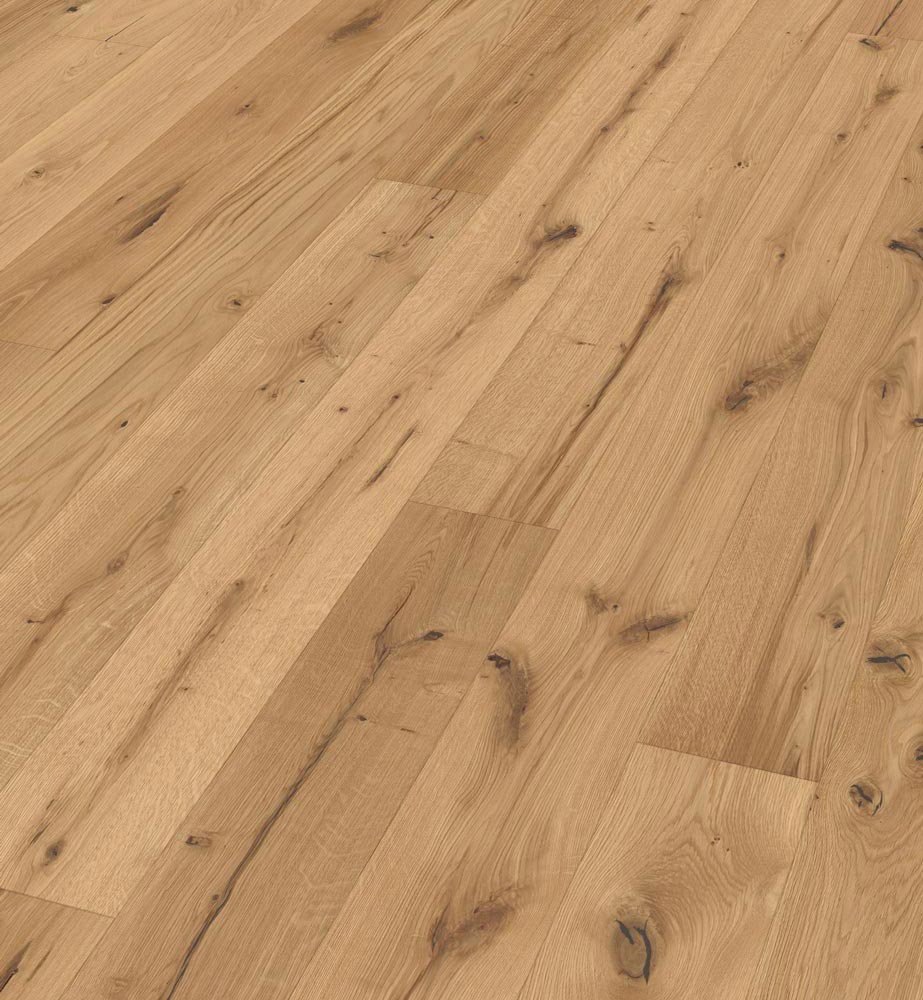 Admonter Parkett ondo Eiche Frijo Lebhaft gebürstet 1-Stab Landhausdiele 4V 158x2000 Raum2