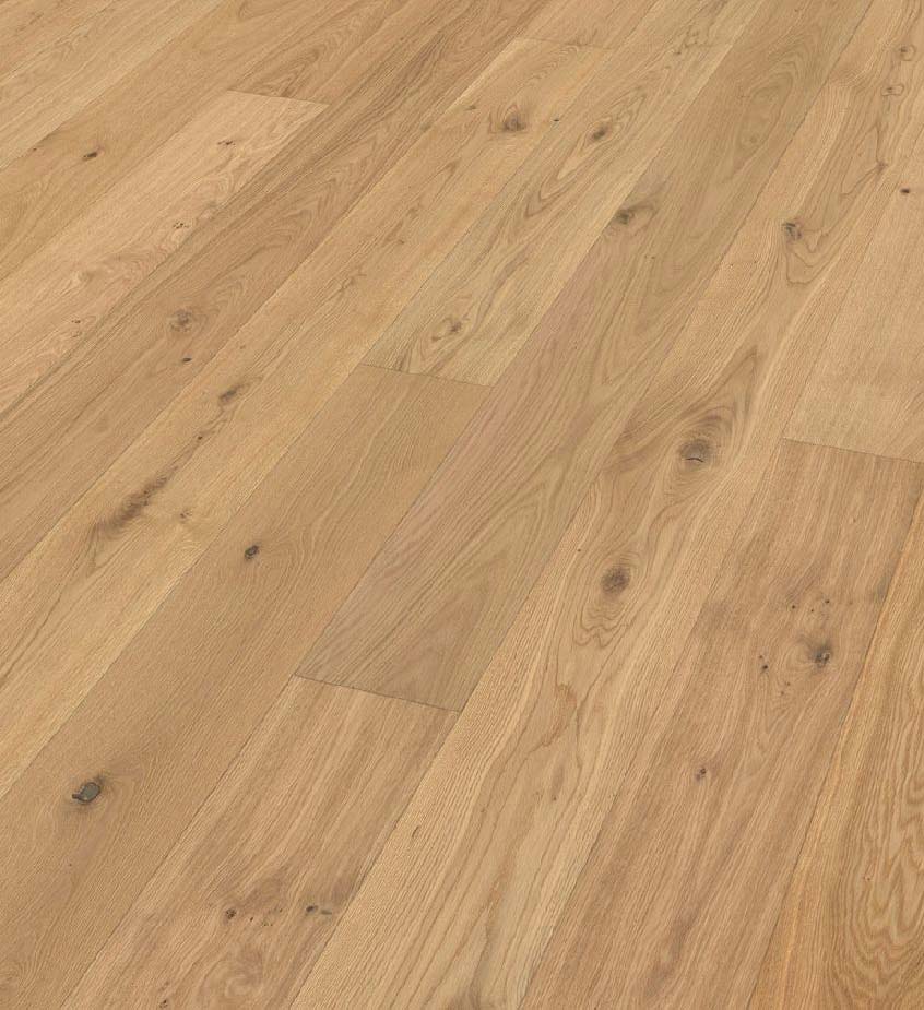 Admonter Parkett ondo Eiche Frijo Pur gebürstet 1-Stab Landhausdiele 4V 192x2400 Raum2