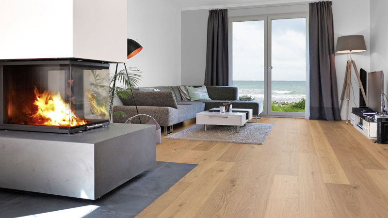 Admonter Parquet ondo Roble Frijo Pur cepillado 1 lama 4V 192x2400 main product photo