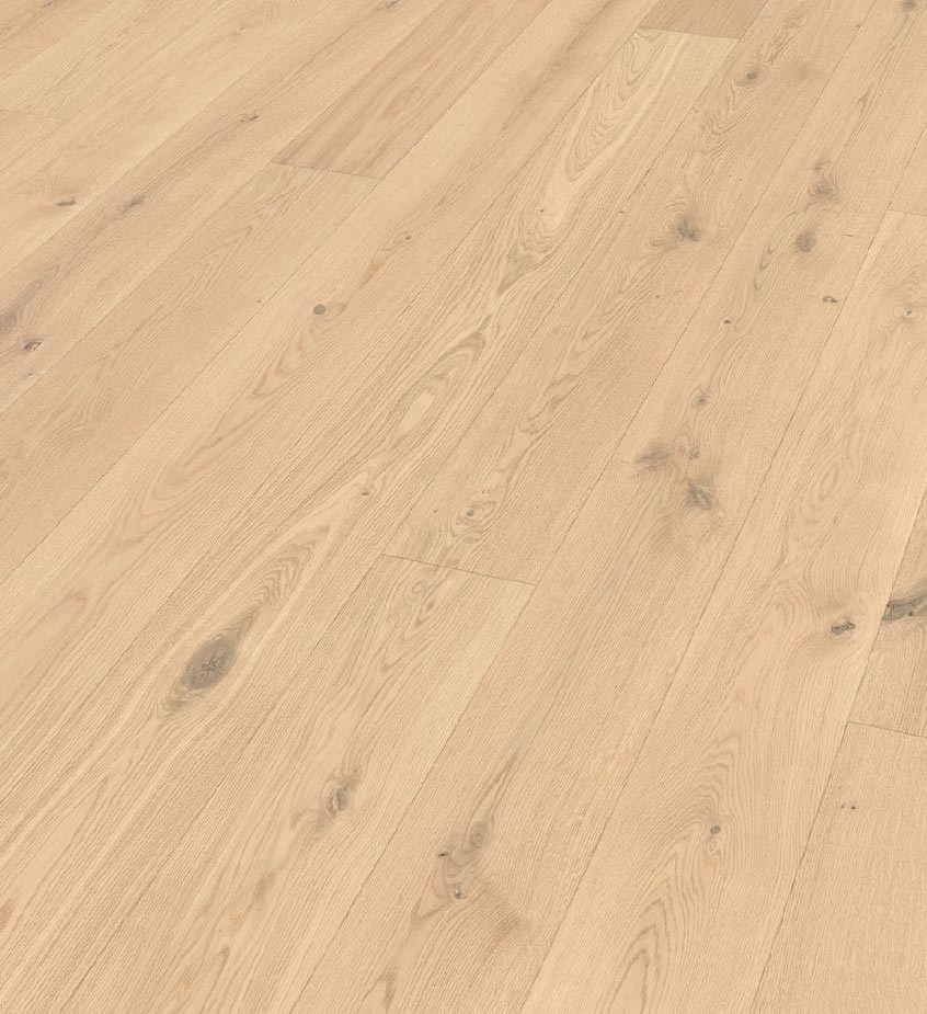 Admonter Parkett ondo Eiche Frosti Pur gebürstet 1-Stab Landhausdiele 4V 158x2000 Raum2