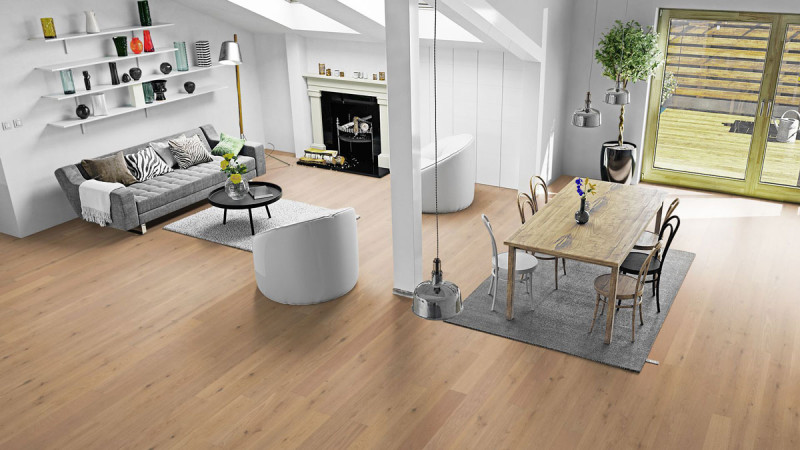 Admonter Parquet ondo Oak Frosti Pur Brushed 1-strip 4V 158x2000 main product photo