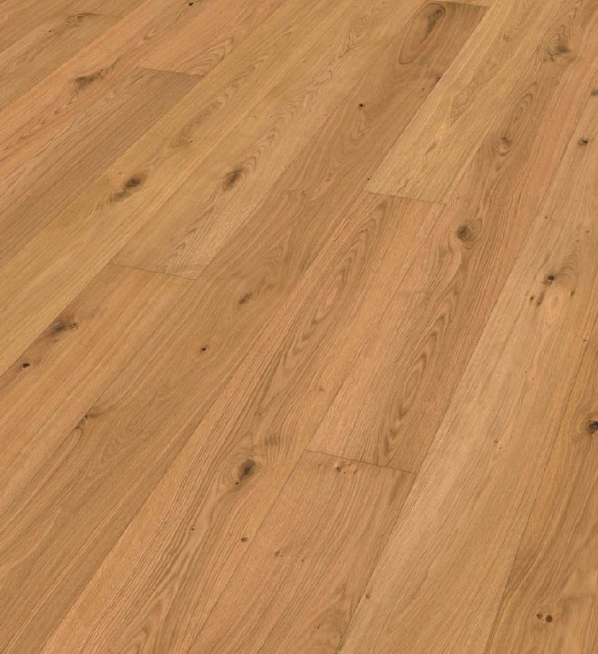 Admonter Parkett ondo Eiche Kari Pur gebürstet 1-Stab Landhausdiele 4V 158x2000 Raum2