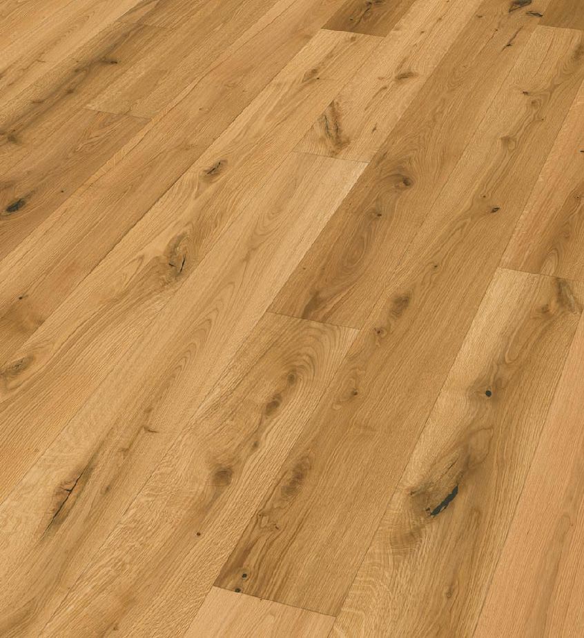 Admonter Parkett ondo Eiche Kari Lebhaft gebürstet 1-Stab Landhausdiele 4V 192x2400 Raum2