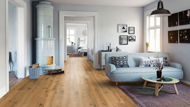 Admonter Parquet ondo Roble Kari Cepillado 1 Lama 4V 192x2400 main product photo
