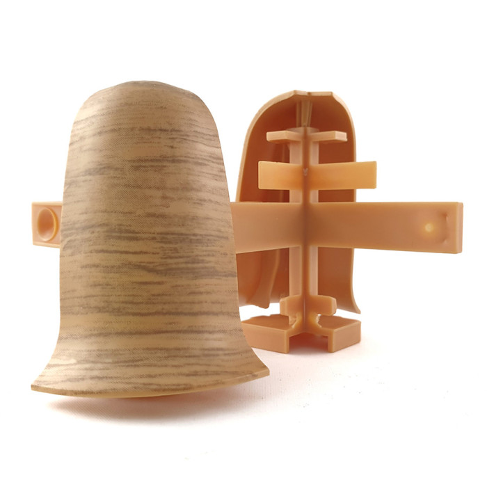 Brebo Aussenecke QUE Eiche Cognac main product photo