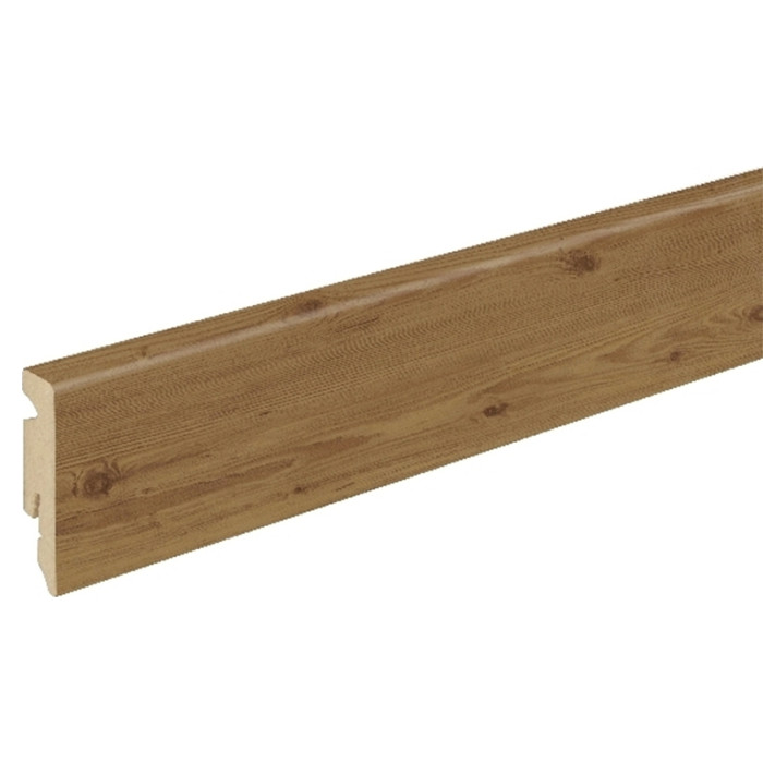 Passende Sockelleiste 8 cm hoch Fichte hell 240 cm main product photo