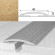 Brebo Profilé de transition A13 autocollant chêne sable plaqué aluminium 93 cm