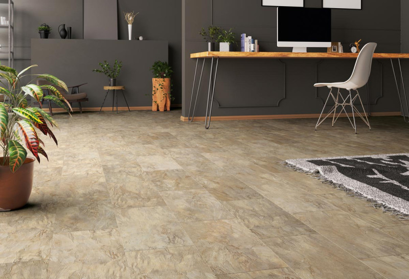 Classen Laminat Visiogrande WR Buntschiefer Fliese 4V main product photo