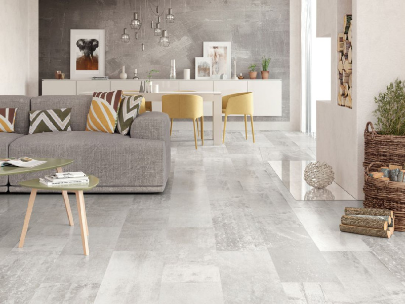 Classen Laminate Visiogrande WR Liquid screed old white Tile 4V main product photo