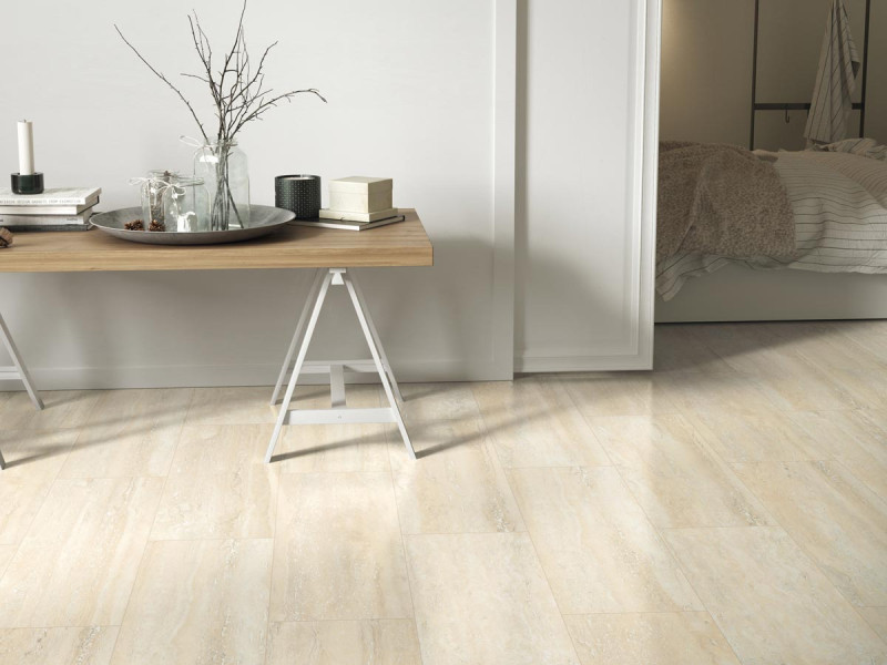 Classen Laminat Visiogrande WR Travertin Fliese 4V main product photo