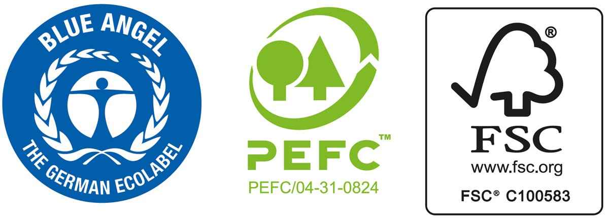 Classen Laminat Visiogrande WR Granit dunkel Fliese 4V Zertifikate