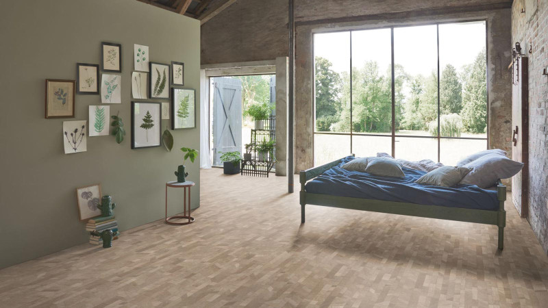 Parador Design flooring Modular ONE Cross Cut original Individual plank look 4V main product photo