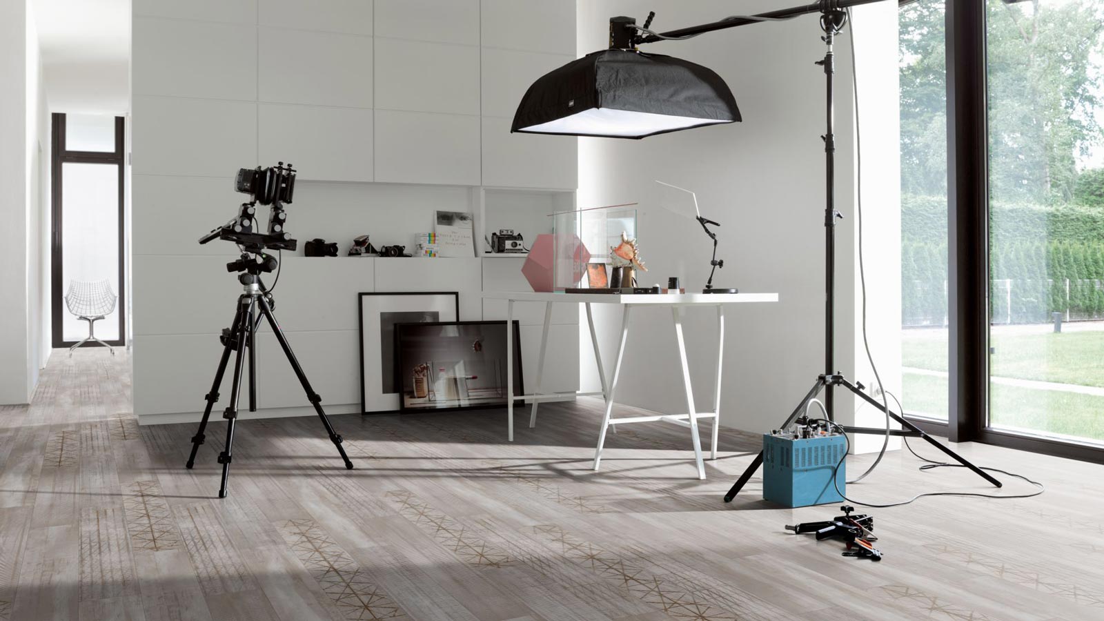 Parador Designboden Modular ONE Edition One Ground Essen Individuelle Dielenoptik 4V Raum3