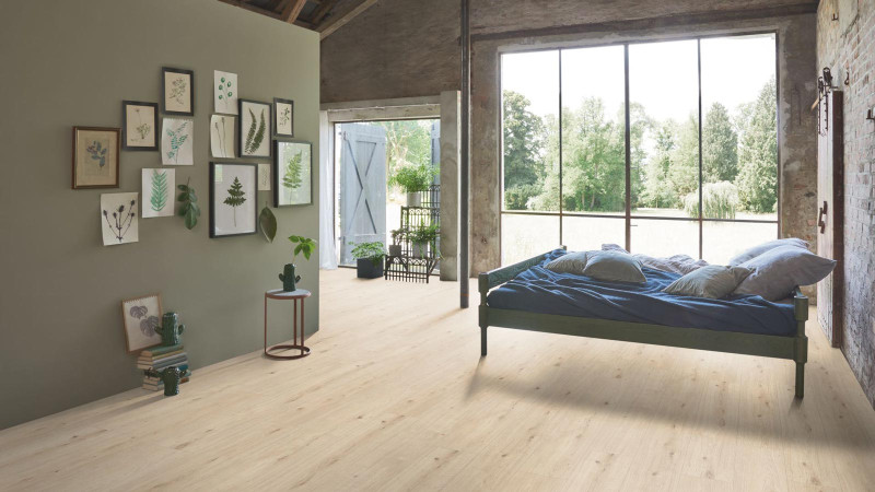 Suelo de diseño de Parador Modular ONE Roble Atmósfera lijado 1 lama 4V main product photo