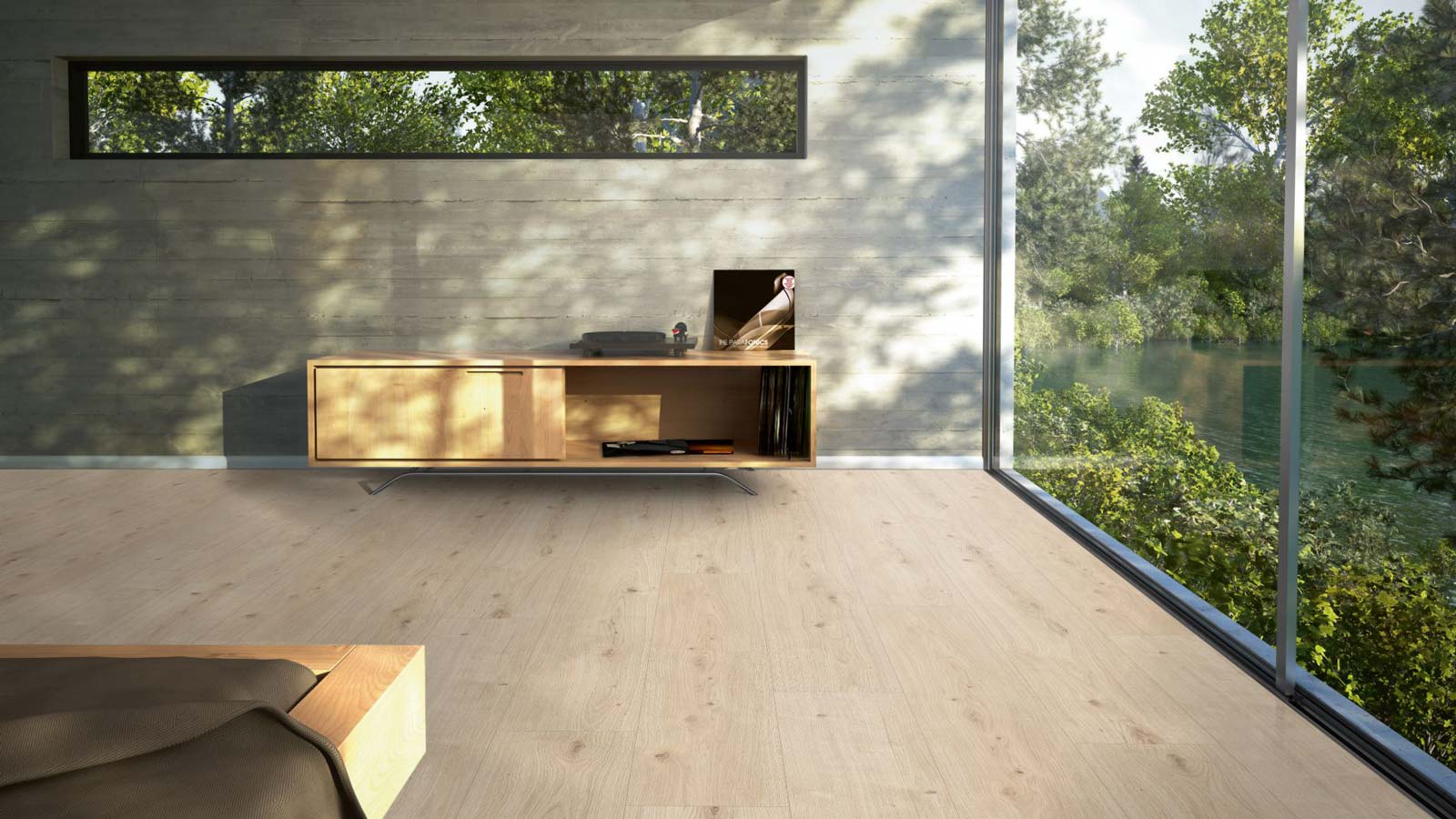 Parador Designboden Modular ONE Eiche Atmosphere geschliffen 1-Stab Landhausdiele 4V Raum4