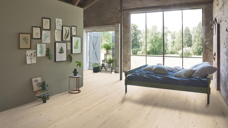 Parador Design flooring Modular ONE Oak Atmosphere sanded Chateau plank 4V main product photo