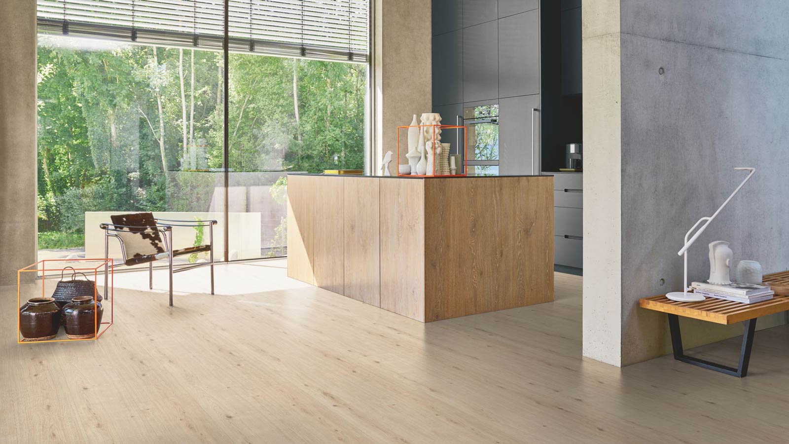 Parador Designboden Modular ONE Eiche Atmosphere geschliffen Schlossdiele 4V Raum4