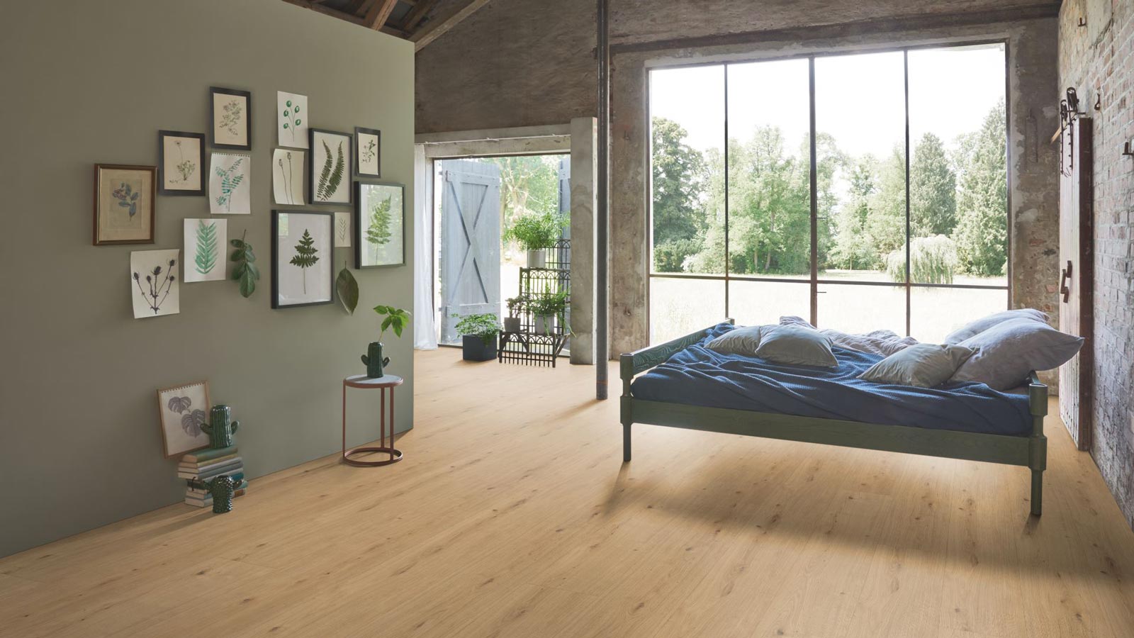 Parador Designboden Modular ONE Eiche Atmosphere Natur Schlossdiele 4V Raum3