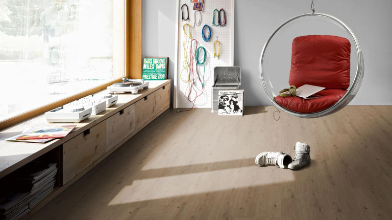 Parador Design flooring Modular ONE Oak Atmosphere umber 1-strip 4V main product photo