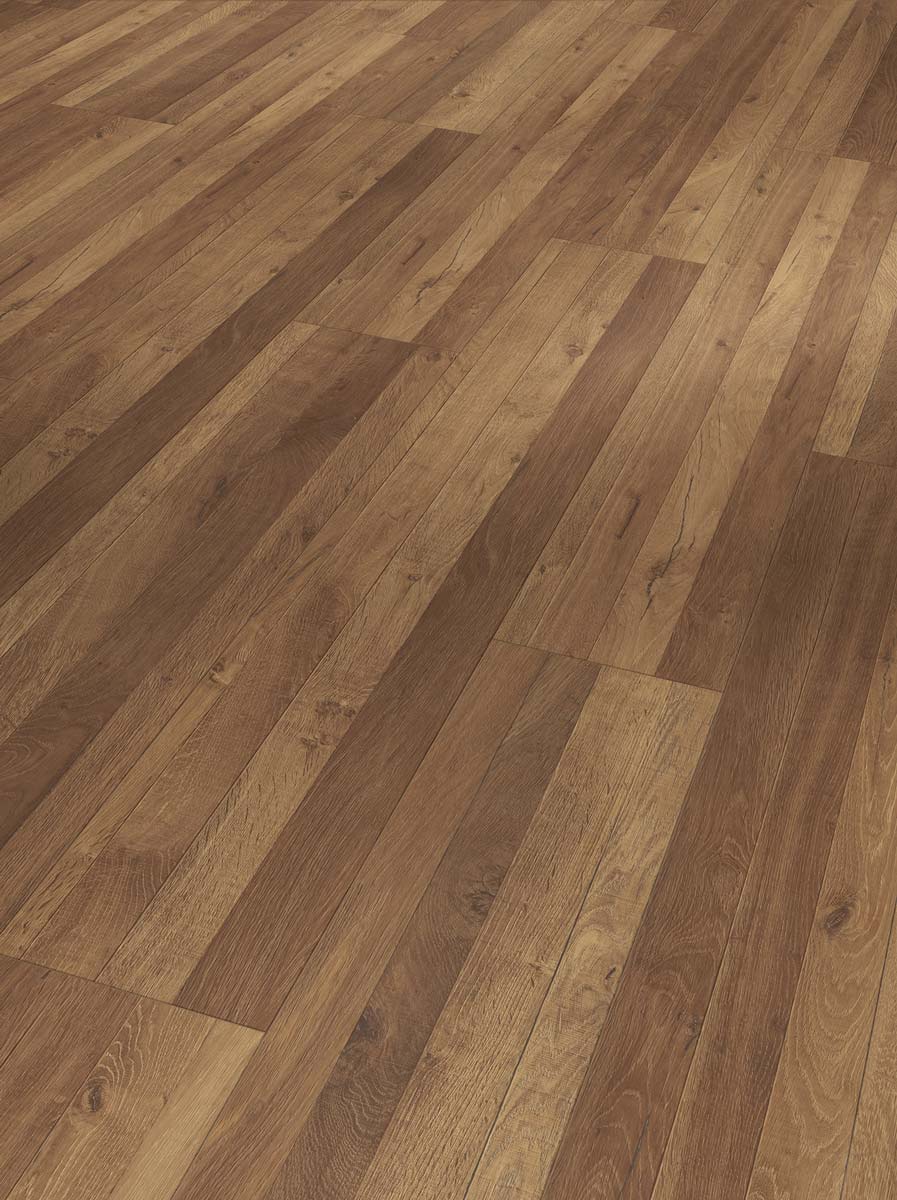 Parador Designboden Modular ONE Iconics Eiche Linea Antik Individuelle Dielenoptik 4V Raum1