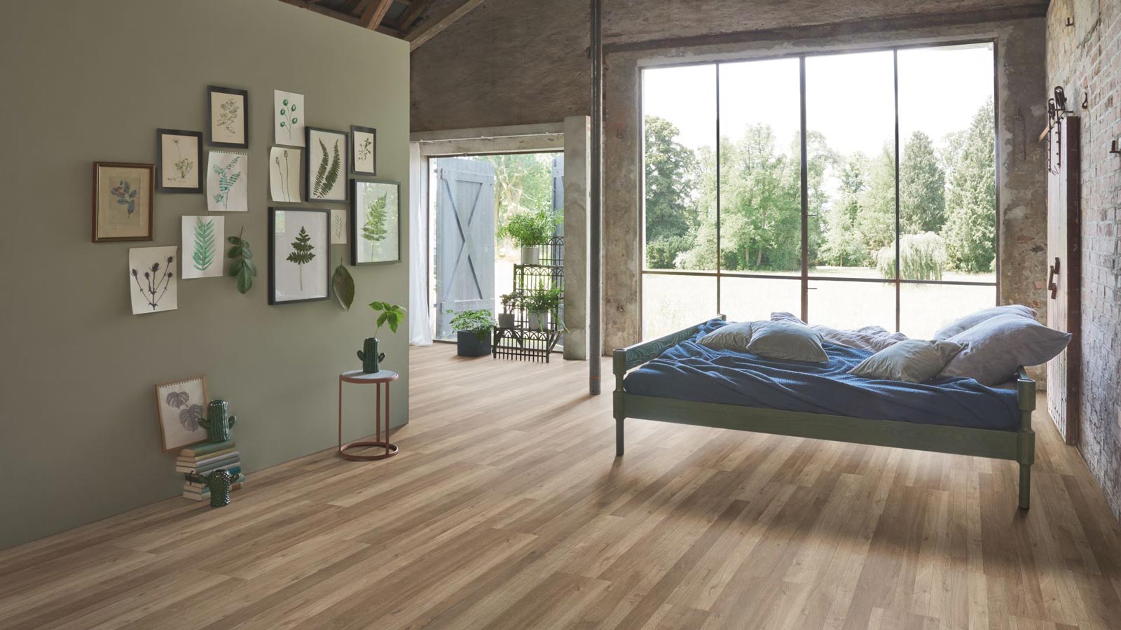 Parador Designboden Modular ONE Iconics Eiche Linea Natur Individuelle Dielenoptik 4V Raum3